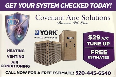 Covenant Aire Solutions LLC Heating & Cooling